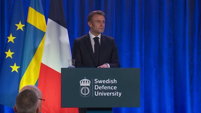Emmanuel Macron appelle l'Europe à des décisions courageuses pour accélérer son aide à l'Ukraine