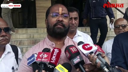 काँग्रेस आमदार अन् भाजप नेत्यात जुंपली, पाहा नक्की काय घडलं