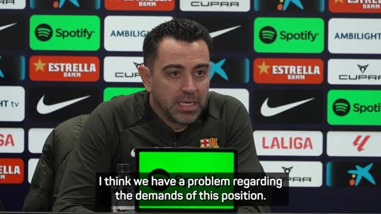 'You're risking your life at every moment' as Barca coach - Xavi