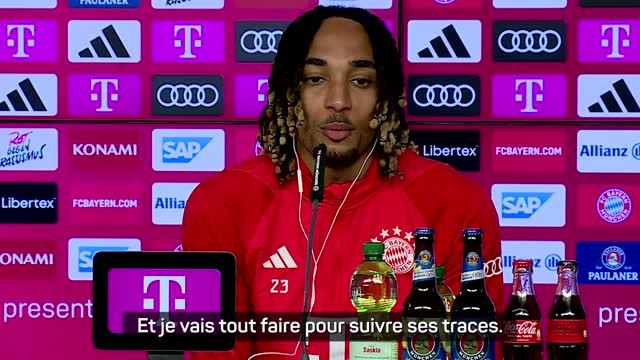 Bayern - Boey : Je vais tout faire pour suivre les traces de Philipp Lahm