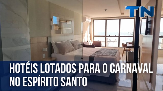 Hotéis lotados para o Carnaval no Espírito Santo