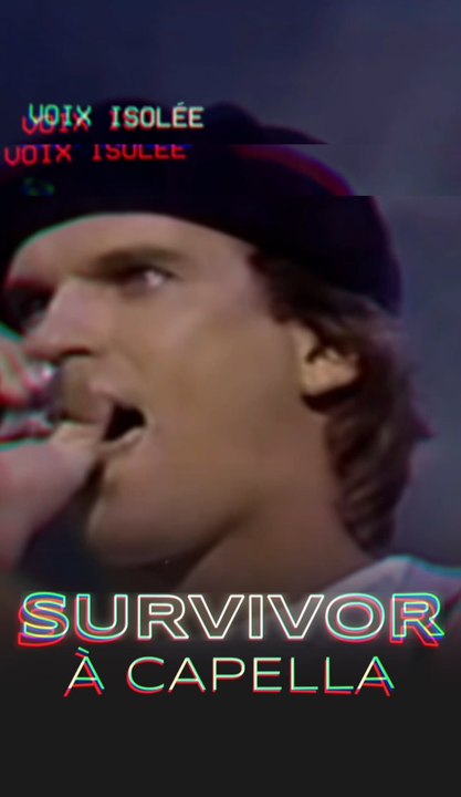 Survivor sans les instruments ! 
