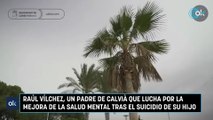 Raúl Vílchez, un padre de Calvià que lucha por la mejora de la salud mental tras el suicidio de su hijo