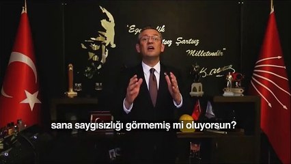 Download Video: Özgür Özel'den Can Atalay için direniş çağrısı