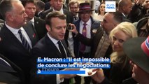 Les négociations commerciales entre l'UE et le Mercosur se poursuivent, selon Bruxelles qui réprimande Emmanuel Macron