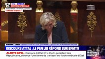 Déclaration de politique générale de Gabriel Attal: 