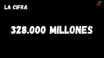 LA CIFRA - 328 mil millones de dólares, la deuda de Evergrande