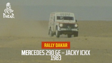 Mercedes 280 GE - Jacky Ickx - 1983 - #Dakar2024