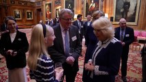 Queen hosts authors and illustrators at Windsor reception