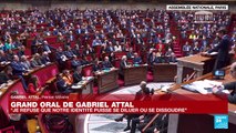REPLAY - Discours de politique générale du premier ministre Gabriel Attal