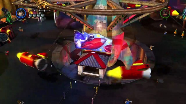 LEGO Batman 2: DC Super Heroes online multiplayer - ps3