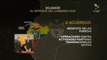 El Mapa 30-01: Ecuador: próxima gran base militar de Estados Unidos