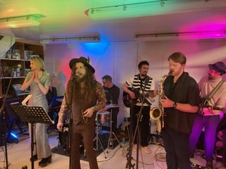 Live Soul & Funk Vibes at The Bakehouse Sessions with Frank and the Beans 🎶