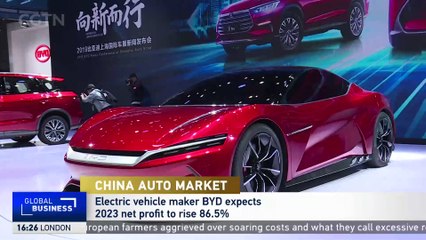 Global Business on CGTN at 2024/1/30