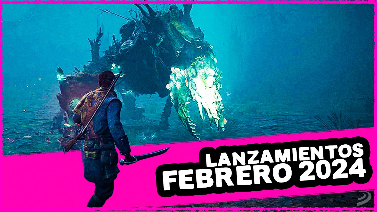 Los 14 MEJORES JUEGOS que SALEN en FEBRERO DE 2024