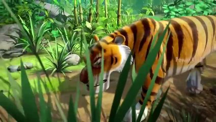 The Jungle Book Cartoon Episode 1: Dive into Mowgli's Adventure