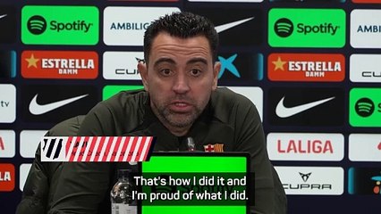 'It's impossible to enjoy!' - Xavi offers advice to the next Barca coach