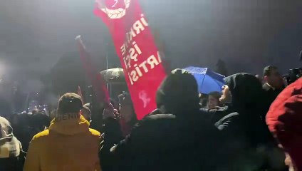 TİP, vekilliği hukuka aykırı bir biçimde düşürülen Atalay için eylemde