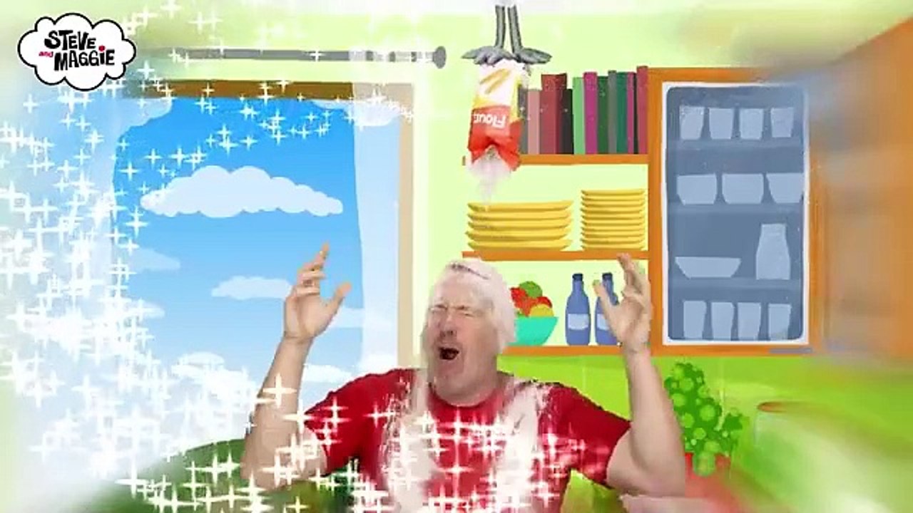 Yummy_Chocolate_Pancakes_Story_for_Kids_with_Steve_and_Maggie___Food_for_Kids___Wow_English_TV(360p)