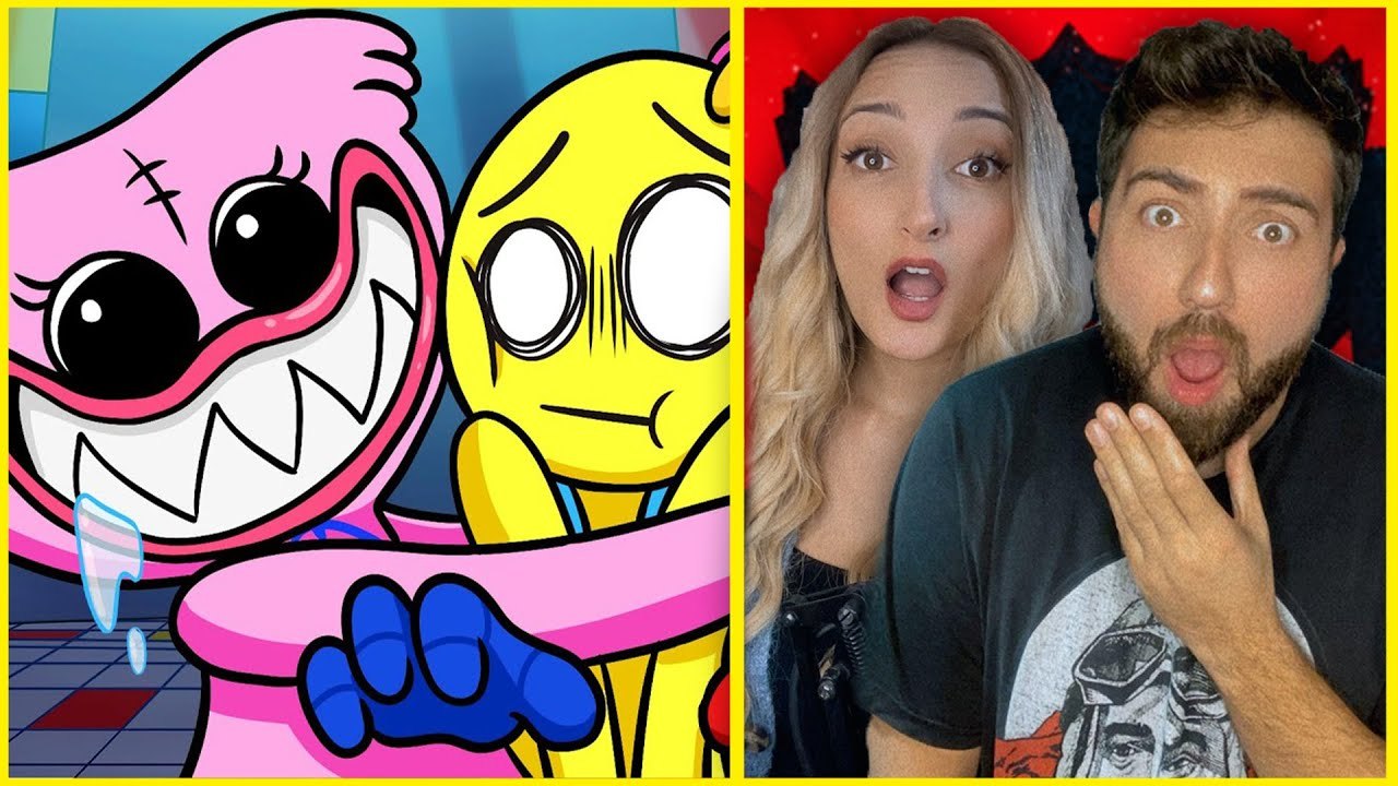 POPPY PLAYTİME EN HARİKA ANİMASYONLAR | HAN KANAL KÜBRA NİSA PRATİK OYUN