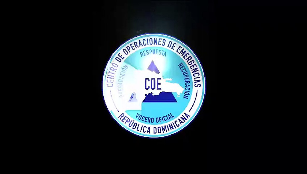 COE coloca 8 provincias en alerta verde