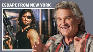 Kurt Russell Breaks Down His Most Iconic Characters