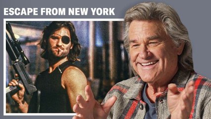Kurt Russell Breaks Down His Most Iconic Characters