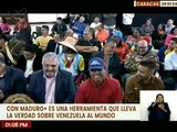 Caraqueños expresan la gran receptividad del programa Con Maduro   y su alta respuesta con el pueblo