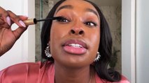 Coco Jones's Simple 6-Step Routine and Non-Creasing Makeup