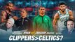 Clippers Send Celtics a Message + Lakers / Warriors Battle for Postseason | Bob Ryan & Jeff Goodman Podcast