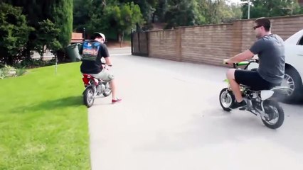 Hectic Motorcycle Crashes