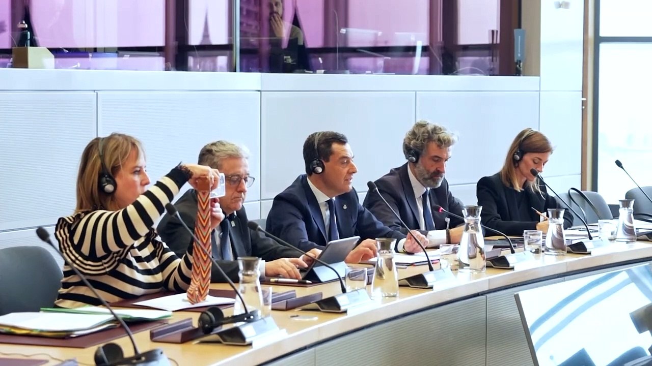 Moreno pide a Bruselas activar el Fondo de Solidaridad ante la "catástrofe" de la sequía