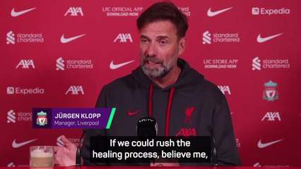 Klopp provides Salah injury update