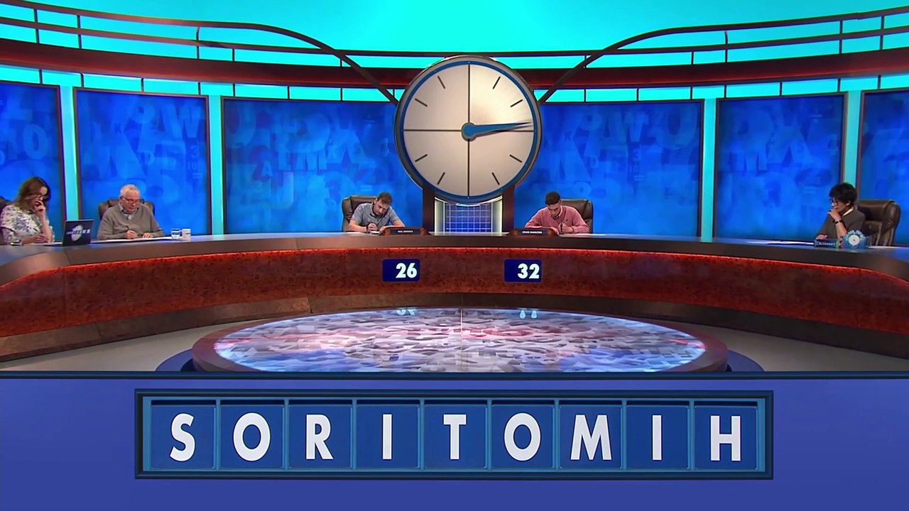 Countdown - Tuesday 22nd November 2022