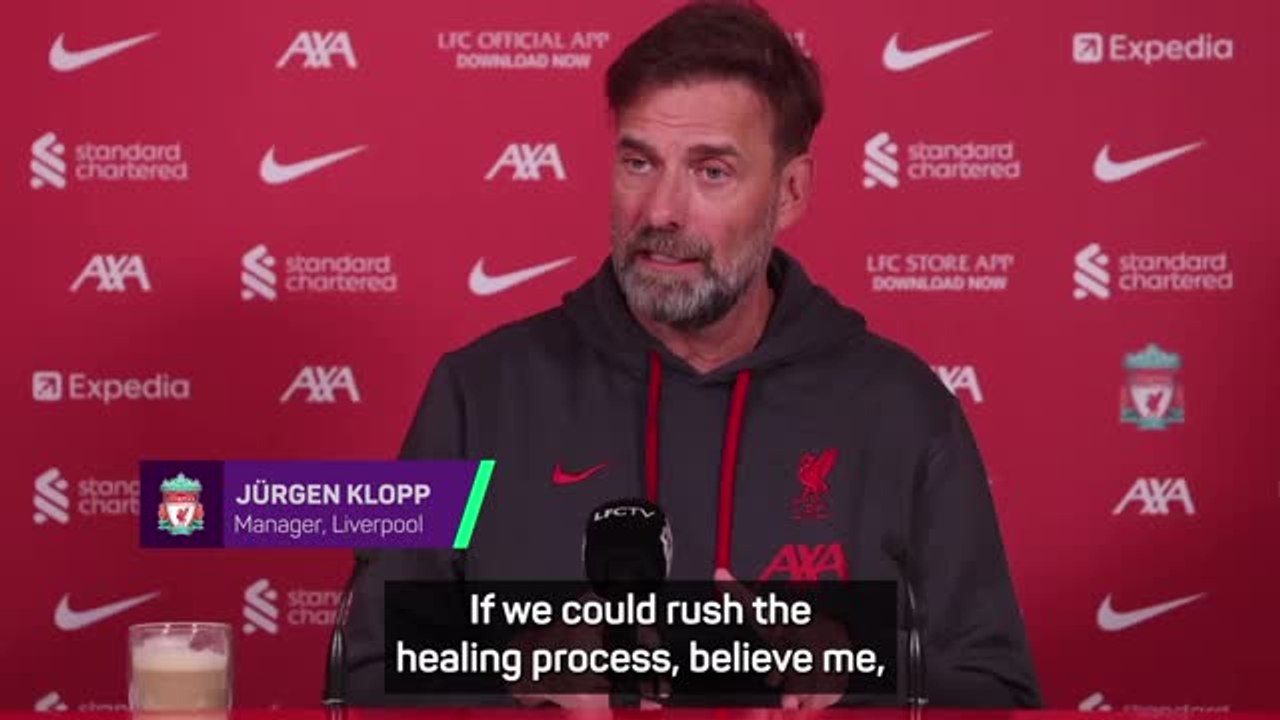 Klopp provides Salah injury update
