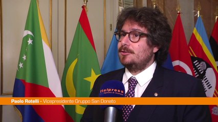 Rotelli "Prevenzione e formazione sfide per il futuro dell'Africa"