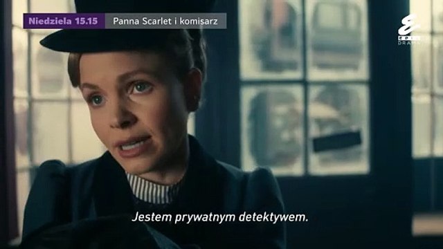 Miss Scarlet and the Duke Saison 1 - Panna Scarlet i komisarz | Epic Drama | serial kryminalny | Polska wersja j?zykowa (PL)