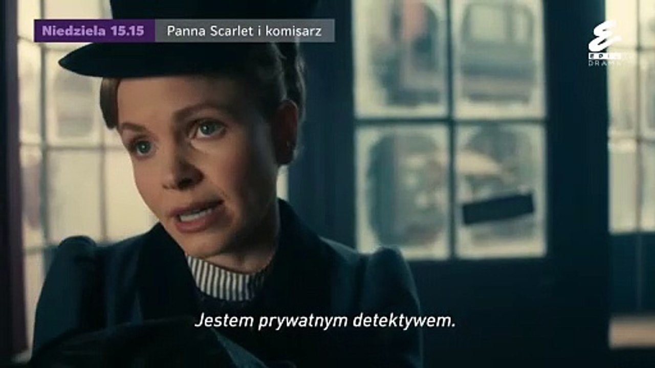 Miss Scarlet and the Duke Saison 1 - Panna Scarlet i komisarz  | Epic Drama | serial kryminalny | Polska wersja j?zykowa (PL)