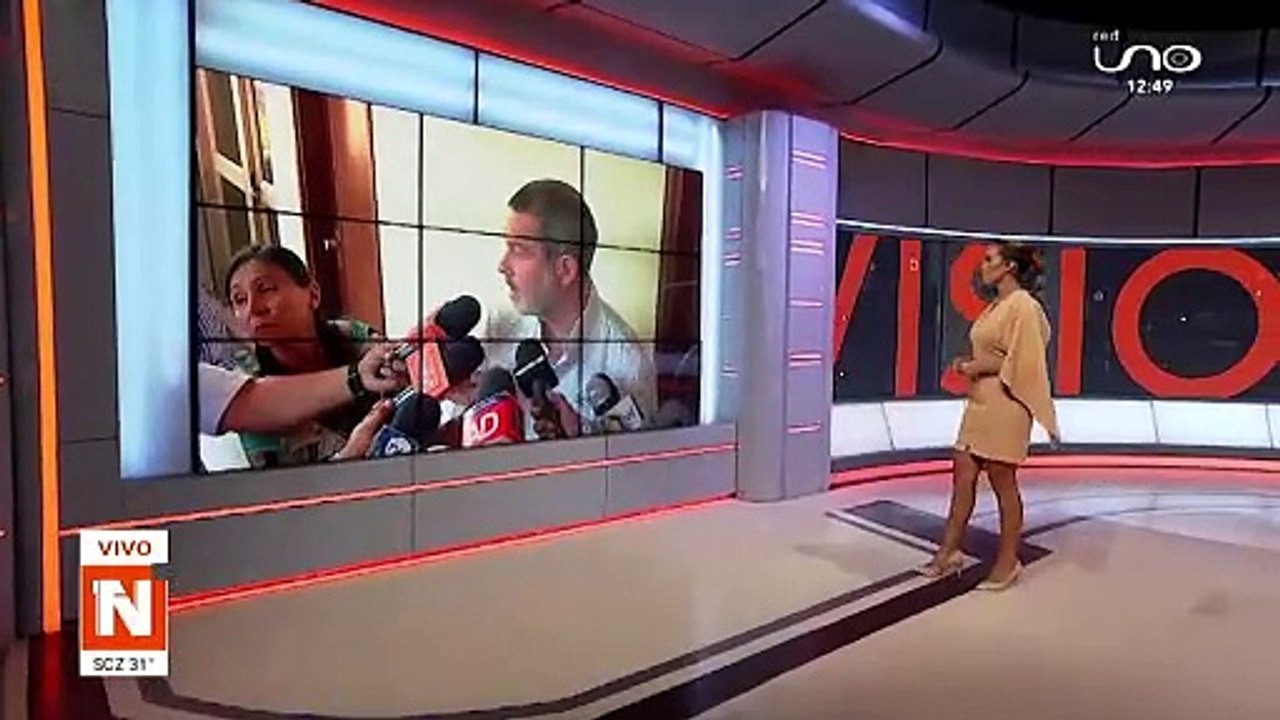 Zvonko habla luego de la sesión