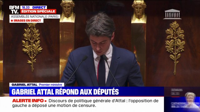 Gabriel Attal: Dans les tout prochains jours, nous annoncerons de nouvelles mesures en soutien à nos agriculteurs. Je sais que c'est attendu