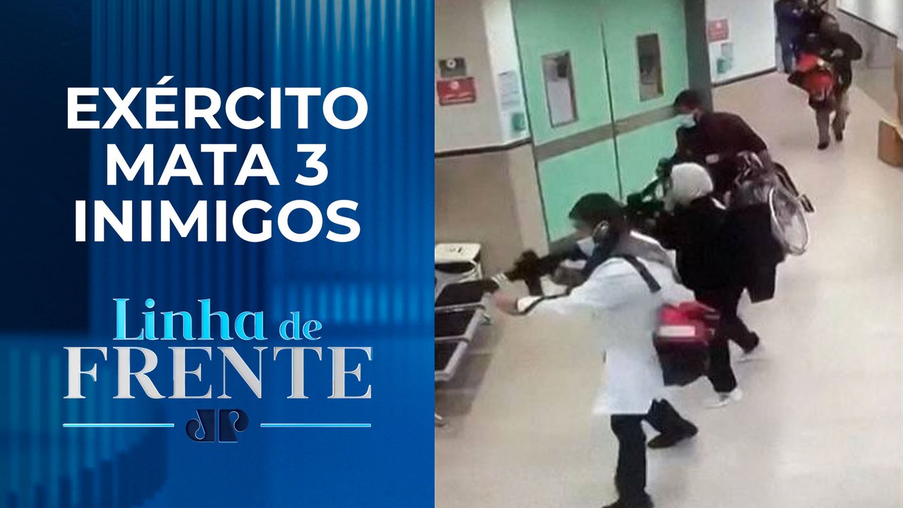 Militares israelenses se disfarçam para entrar em hospital na Cisjordânia | LINHA DE FRENTE