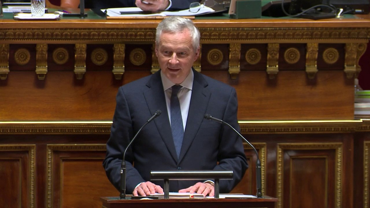 Bruno Le Maire lit le discours de politique générale de Gabriel Attal au Sénat: "Je suis né en 1989"