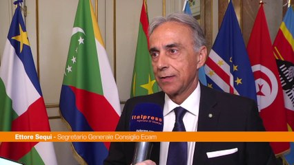 Africa, Sequi "Valorizzare capitale umano, formazione è fondamentale"