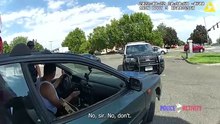Bodycam Footage Shows Shooting and Chase of Armed Man in Kennewick, WA