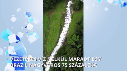 Mérgező anyag került a folyóba, vezetékes víz nélkül maradt egy brazil nagyváros háromnegyede