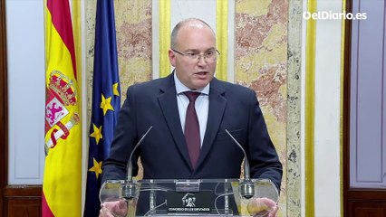 El PP considera "inhabilitado" a Bolaños a un día de negociar con él en Bruselas el desbloqueo del Poder Judicial