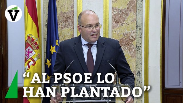 Tellado, tras el rechazo a la amnistía: “Sin Junts no hay legislatura para Sánchez”