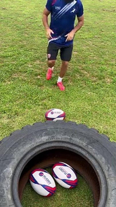  SCRUM-HALF DRILL 
