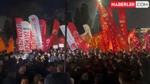CHP ve TİP, milletvekilliği düşürülen Can Atalay için eylem başlattı