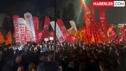 CHP ve TİP, milletvekilliği düşürülen Can Atalay için eylem başlattı